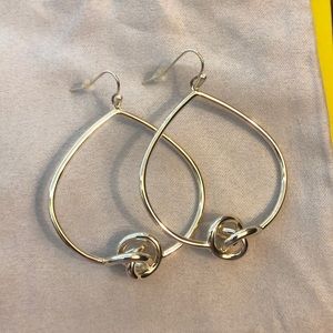 Presleigh Love Knot Kendra Scott gold Earring